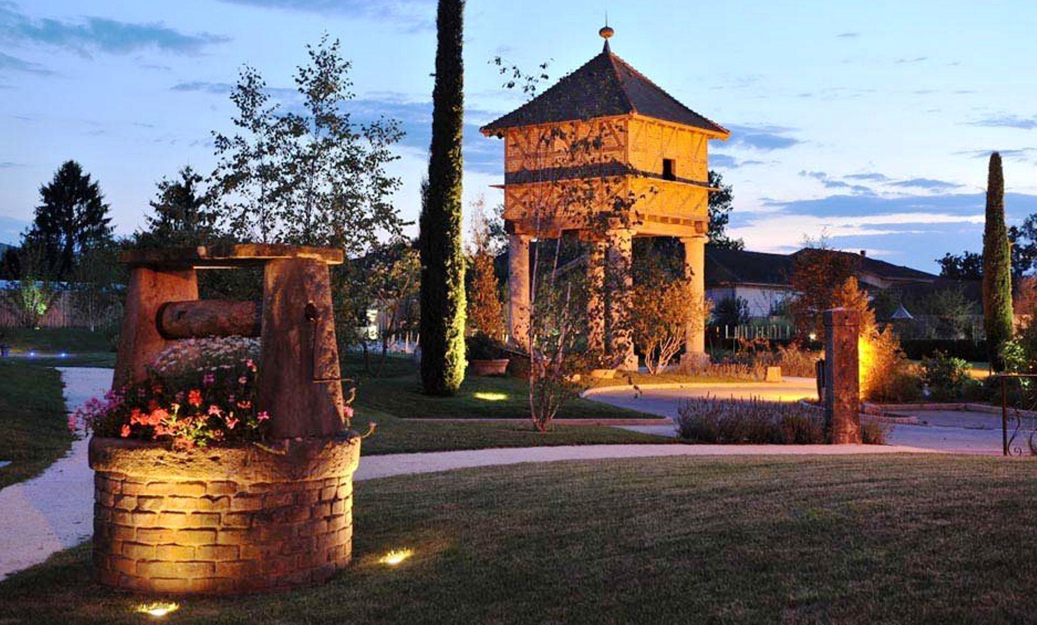 Les Saules Parc & Spa - Teritoria Vonnas Exteriör bild