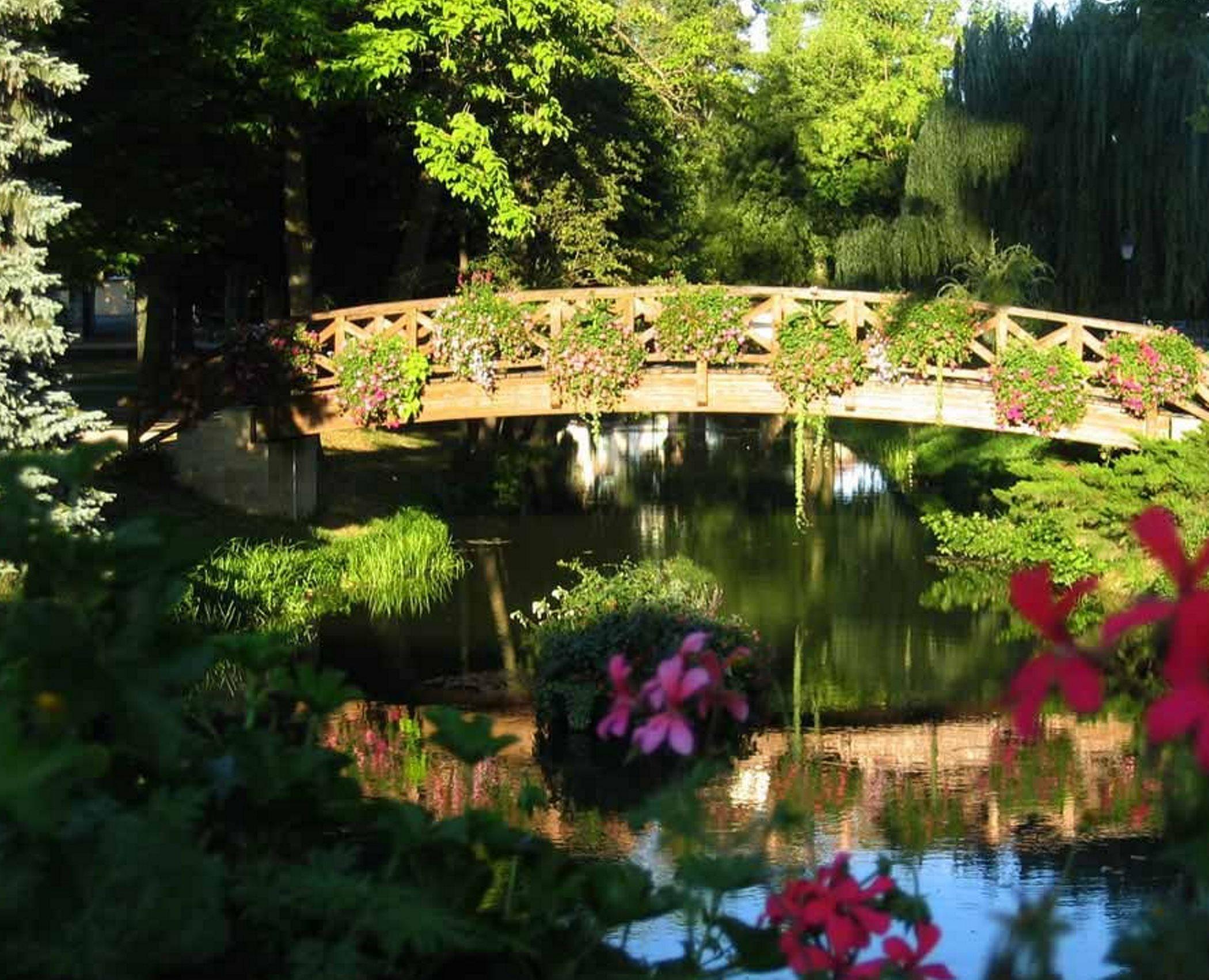 Les Saules Parc & Spa - Teritoria Vonnas Exteriör bild