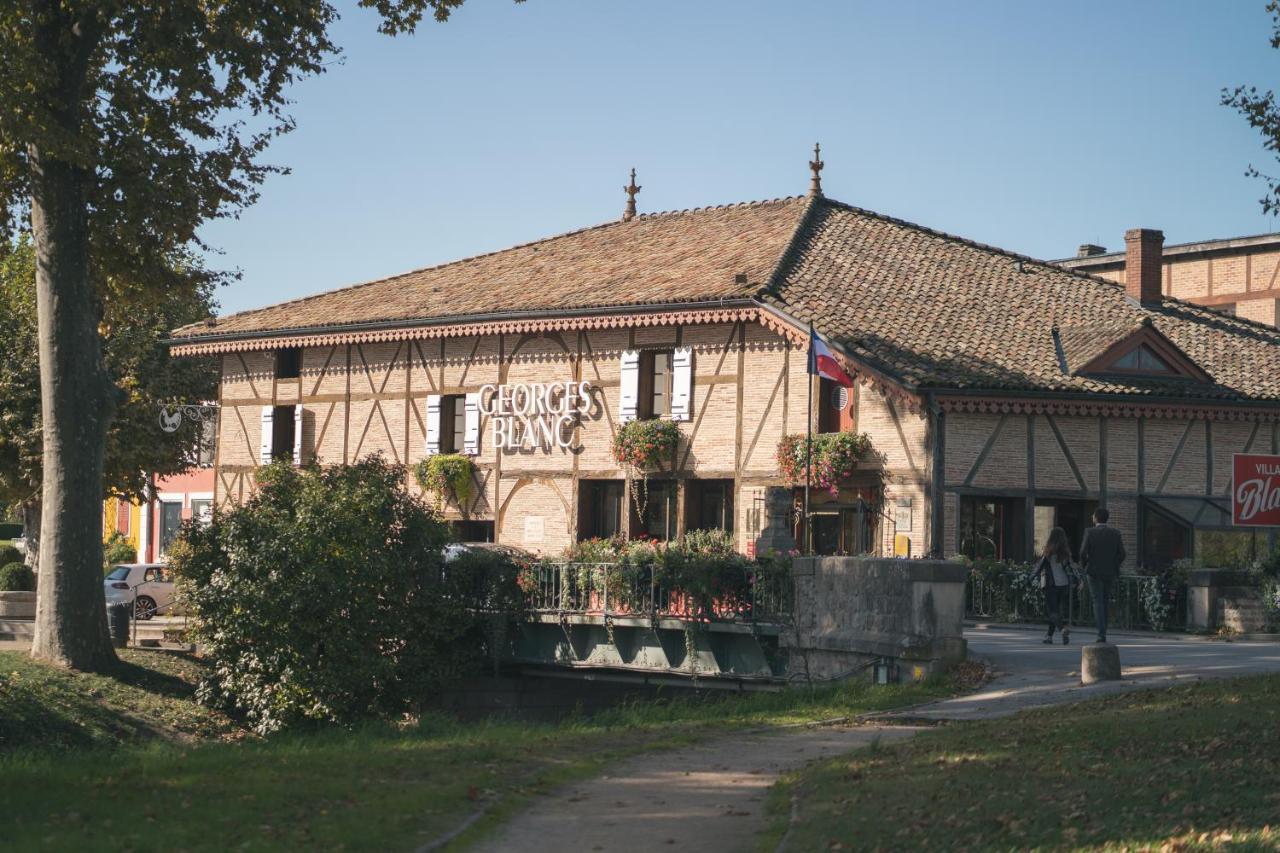 Les Saules Parc & Spa - Teritoria Vonnas Exteriör bild