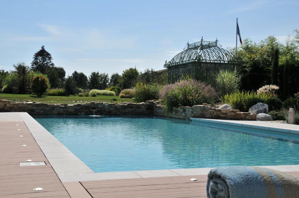 Les Saules Parc & Spa - Teritoria Vonnas Exteriör bild