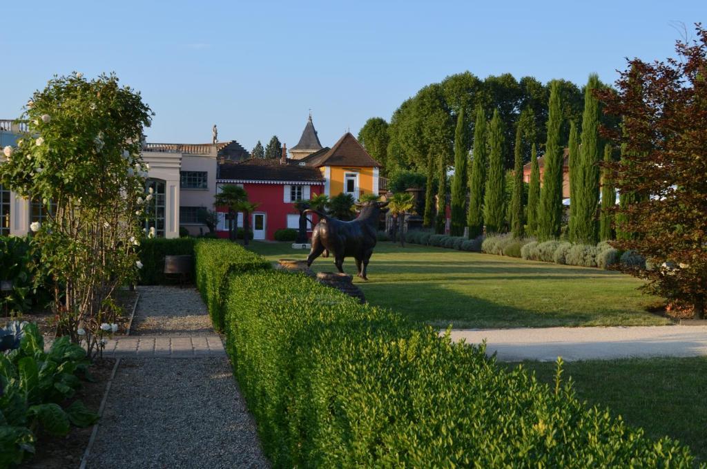 Les Saules Parc & Spa - Teritoria Vonnas Exteriör bild