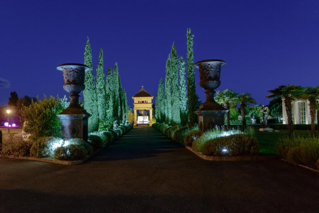 Les Saules Parc & Spa - Teritoria Vonnas Exteriör bild