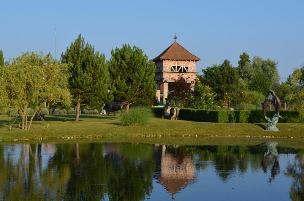Les Saules Parc & Spa - Teritoria Vonnas Exteriör bild