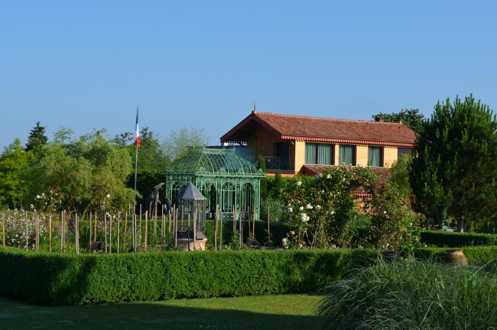 Les Saules Parc & Spa - Teritoria Vonnas Exteriör bild