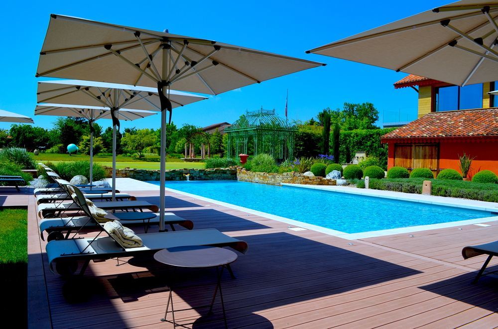 Les Saules Parc & Spa - Teritoria Vonnas Exteriör bild