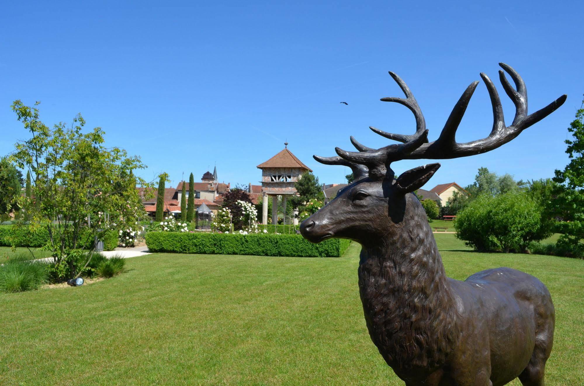 Les Saules Parc & Spa - Teritoria Vonnas Exteriör bild