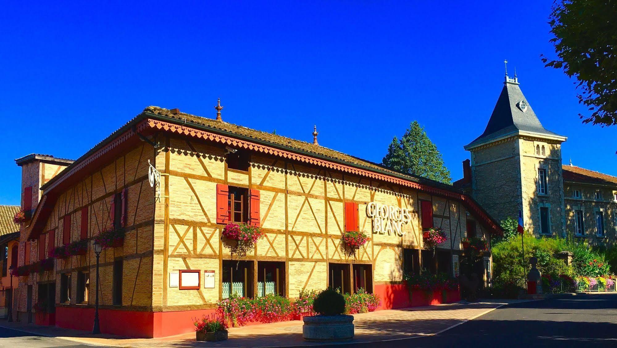 Les Saules Parc & Spa - Teritoria Vonnas Exteriör bild