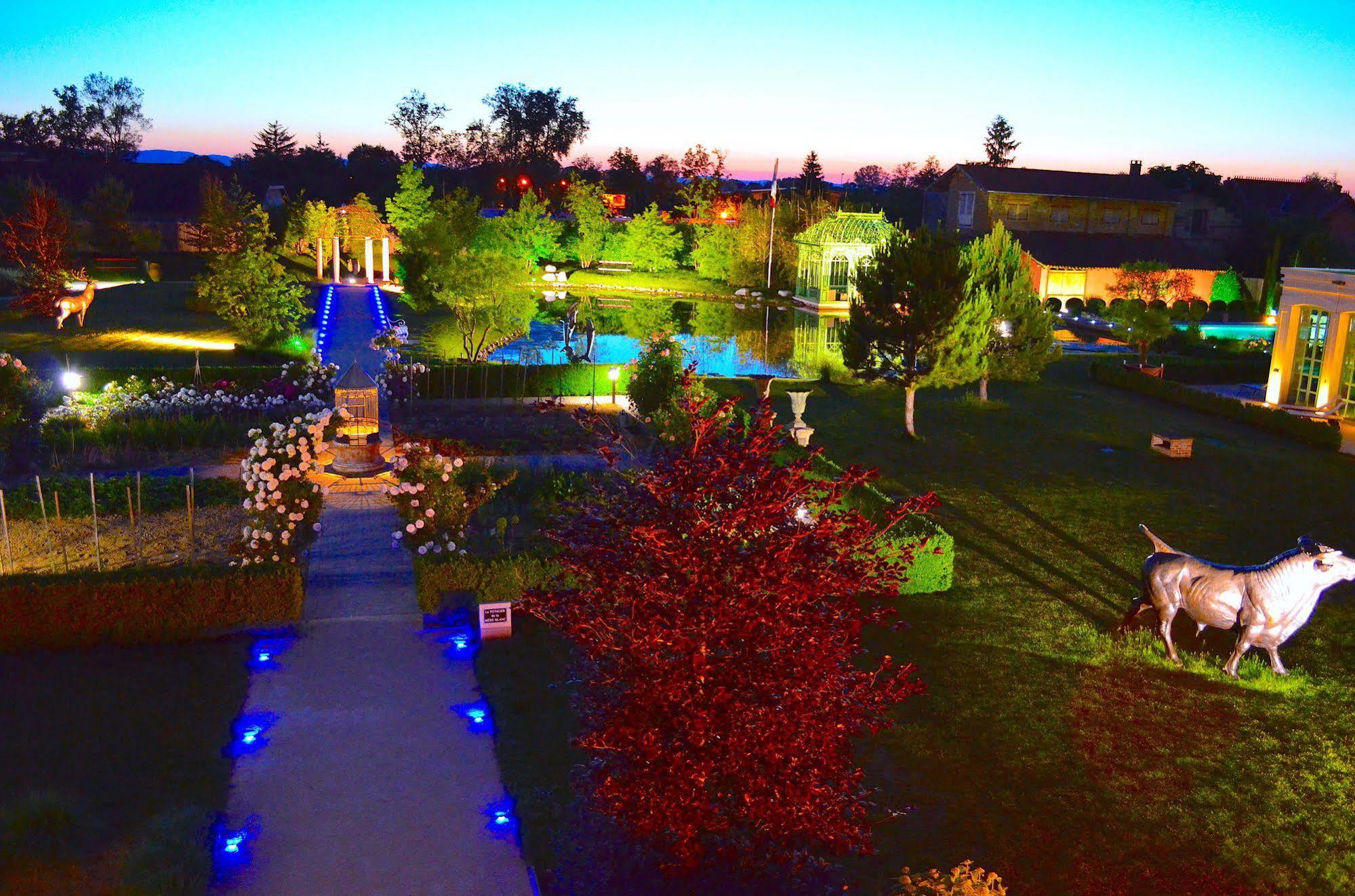 Les Saules Parc & Spa - Teritoria Vonnas Exteriör bild